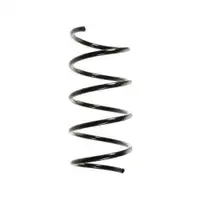 2x Spidan Fahrwerksfeder 49718 Vorderachse Mercedes A-Klasse W168