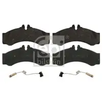 FEBI BILSTEIN 16811 Bremsbelagsatz für MERCEDES-BENZ