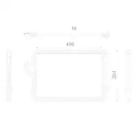 MAHLE AC 43 000P A/C-Kondensator