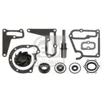 FEBI BILSTEIN 14663 Rep. Satz Wasserpumpe für MERCEDES-BENZ