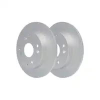 ATE 24.0109-0141.1 Bremsscheiben 2 Stück HONDA