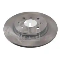 FEBI BILSTEIN 108610 Bremsscheiben 2 Stück hinten für HONDA