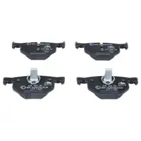 ATE Bremsbeläge Ceramic hinten + Warnkontakt BMW 5er E60 6er E63 Cabriolet E64