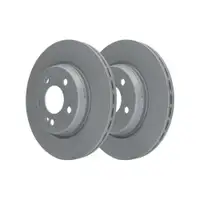 ATE 24.0122-0302.1 Bremsscheiben 2 Stück hinten für MERCEDES-BENZ