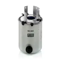 MANN-FILTER WK 9083 Kraftstoffilter für NISSAN