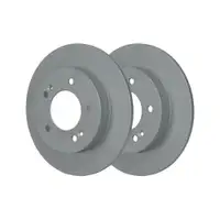ATE 24.0110-0357.1 Bremsscheiben 2 Stück KIA