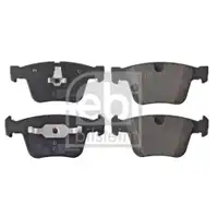 FEBI BILSTEIN 16815 Bremsbelagsatz für MERCEDES-BENZ