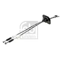 FEBI BILSTEIN 180002 Schaltseilzug für CITROËN, PEUGEOT, FIAT