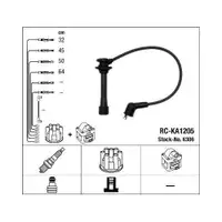 NGK 6306 Zündleitungssatz RC-KA1205 für KIA