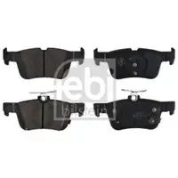 FEBI BILSTEIN 171393 Bremsbelagsatz