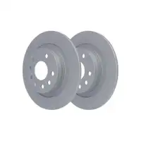 ATE 24.0110-0339.1 Bremsscheiben 2 Stück OPEL