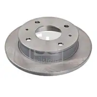 FEBI BILSTEIN 108616 Bremsscheiben 2 Stück vorn für HYUNDAI