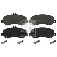 FEBI BILSTEIN 16808 Bremsbelagsatz für MERCEDES-BENZ