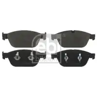 FEBI BILSTEIN 16822 Bremsbelagsatz für AUDI