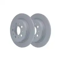 ATE 24.0110-0289.1 Bremsscheiben 2 Stück für VOLVO