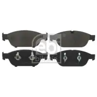 FEBI BILSTEIN 16823 Bremsbelagsatz für AUDI