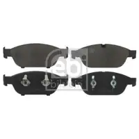 FEBI BILSTEIN 16823 Bremsbelagsatz für AUDI