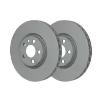 ATE 24.0128-0136.1 Bremsscheiben 2 Stück PEUGEOT