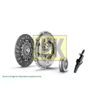 Kupplungssatz Schaeffler Luk 623 3325 22 Luk Repset Pro für Peugeot