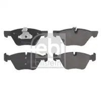 FEBI BILSTEIN 16825 Bremsbelagsatz für BMW