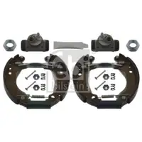 FEBI BILSTEIN 37484 Bremsbackensatz für CITROËN, PEUGEOT