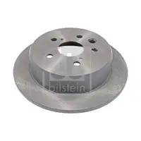 FEBI BILSTEIN Bremsscheiben 2 Stück hinten z. Bsp. für LEXUS