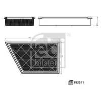 FEBI BILSTEIN 193671 Luftfilter