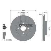 TEXTAR 92164203 PKW Bremsscheiben