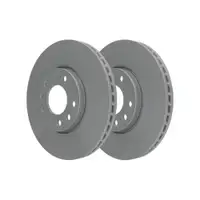 ATE 24.0125-0119.1 Bremsscheiben 2 Stück SAAB