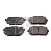 FEBI BILSTEIN 16817 Bremsbelagsatz für KIA