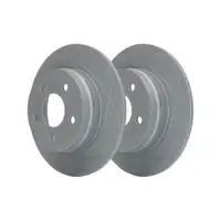 ATE 24.0309-0154.1 Power Disc Bremsscheiben 2 Stück hinten für MERCEDES-BENZ