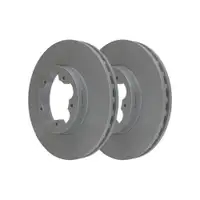 ATE 24.0128-0156.1 Bremsscheiben 2 Stück FORD