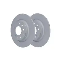 ATE 24.0110-0302.1 Bremsscheiben 2 Stück MAZDA