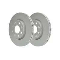 ATE 24.0122-0231.1 Bremsscheiben 2 Stück FIAT