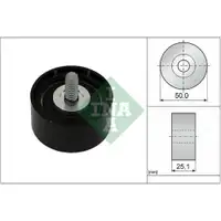 Umlenk /führungsrolle Zahnriemen Schaeffler Ina 532 0927 10 für Volvo