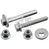 FEBI BILSTEIN 179236 Rep. Satz Exzenterbolzen für AUDI, SKODA, VW, SEAT