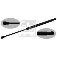 FEBI BILSTEIN 33347 Gasdruckfeder für FIAT, ABARTH