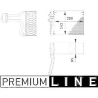 MAHLE AE 66 000P Verdampfer für MERCEDES-BENZ