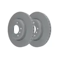 ATE 24.0125-0138.1 Bremsscheiben 2 Stück BMW