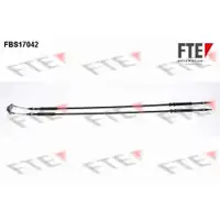 Seilzug Feststellbremse Fte 9250433 für Opel für Vauxhall Hinten