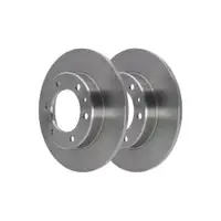 ATE 24.0113-0105.1 Bremsscheiben 2 Stück TOYOTA
