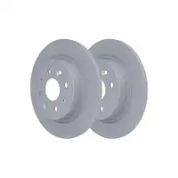 ATE 24.0110-0301.1 Bremsscheiben 2 Stück KIA