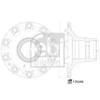 FEBI BILSTEIN 176344 Radnabe