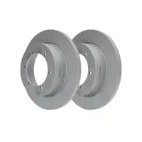 ATE 24.0116-0132.1 Bremsscheiben 2 Stück für NISSAN