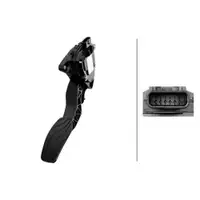 HELLA 6PV 312 404-011 Sensor, Fahrpedalstellung