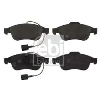 FEBI BILSTEIN 16828 Bremsbelagsatz für ALFA