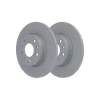 ATE 24.0110-0378.1 Bremsscheiben 2 Stück FIAT