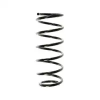 2x Spidan Fahrwerksfeder 48498 Vorderachse Opel Corsa B