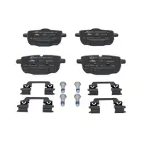 ATE Bremsbeläge hinten + Warnkontakt BMW 5er 6er Cabrio Coupe