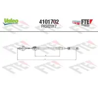 Seilzug Kupplungsbetätigung Fte 4101702 für VW